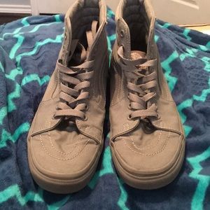 Full gray vans